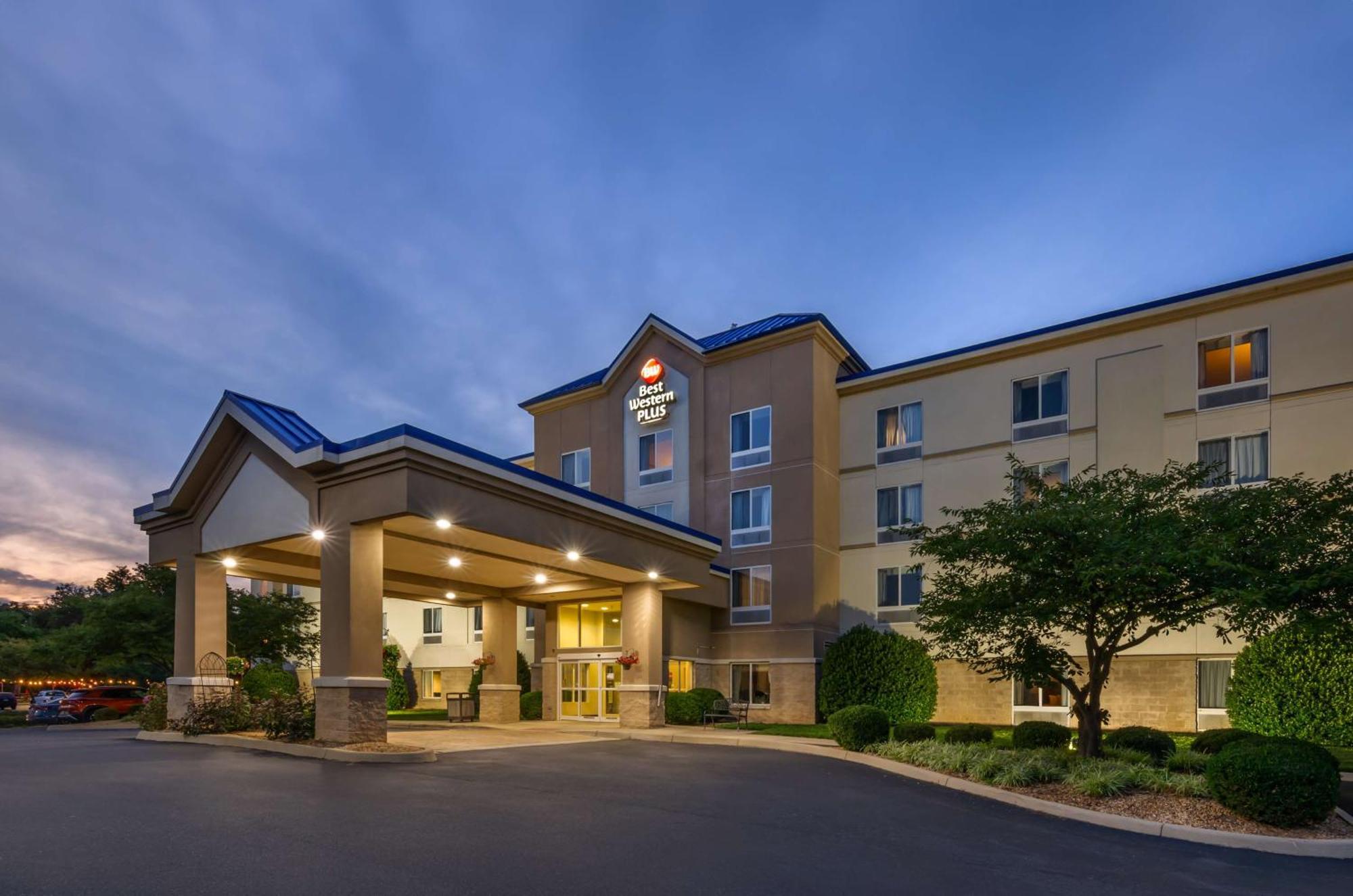 Best Western Plus Waynesboro Exterior foto